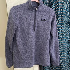 Purple Patagonia Better Sweater